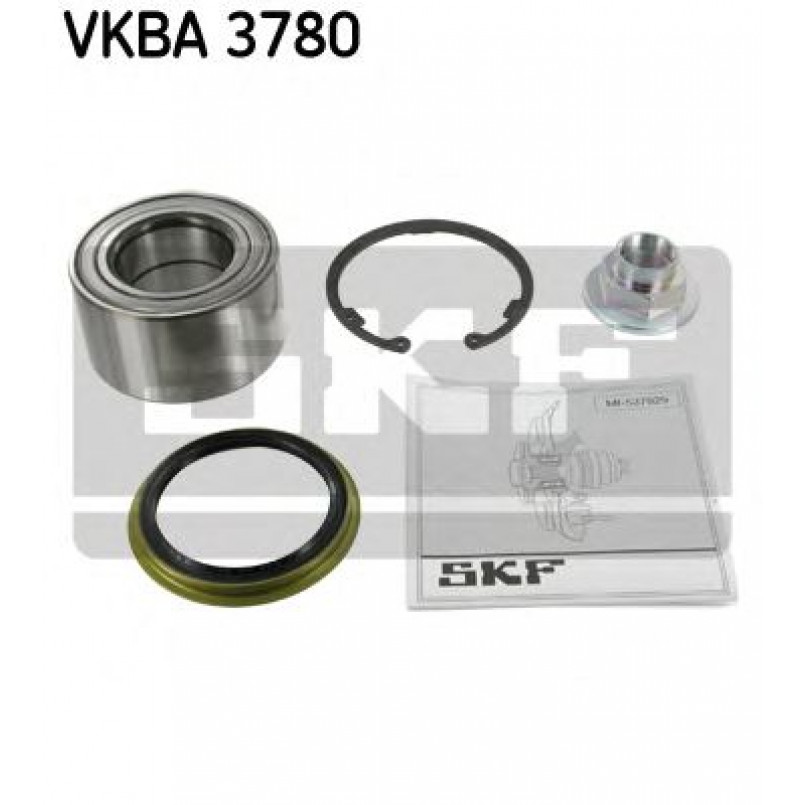 VKBA 3780 SKF Ступиця колеса в зборі